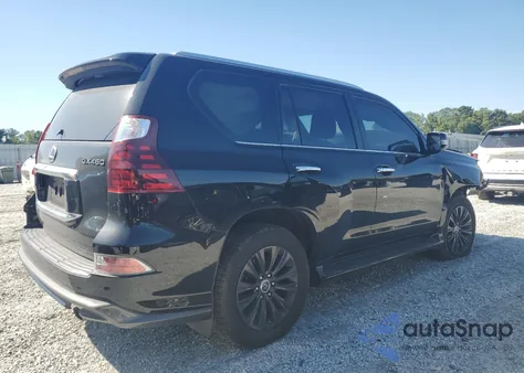 2021 Lexus Gx 460 Premium из США, поврежденный, VIN JTJAM7BX8M5303738